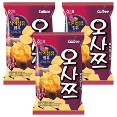 해태제과 오사쯔, 60g, 3개