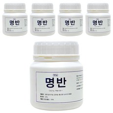 SAM-HYUN Pharm 明礬, 5個, 180g