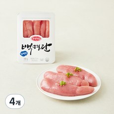 한성젓갈 백명란, 180g, 4개