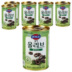 DONGSUH 東西食品 荔枝切片黑橄欖, 405g, 6個