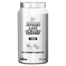 MURO 無路 大容量鈣離子蔬果洗滌粉, 500g, 1組