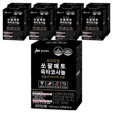JW중외제약 쏘팔메토 옥타코사놀, 30정, 9개