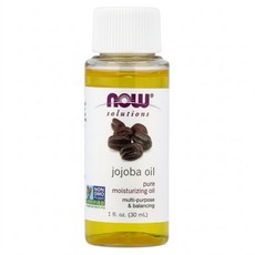 NOW Foods 純荷荷巴保濕油, 30ml, 1瓶