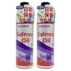 Icelandpet 冰島伙伴 全守護鮭魚油 犬貓兩用 250ml, 日常保養, 2瓶