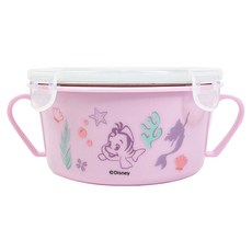 不鏽鋼雙耳隔熱餐碗, 公主, 1個