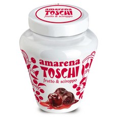 TOSCHI Amarena 糖漬櫻桃, 250g, 1個