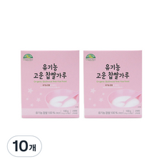 Organic Story 黏性糯米粉, 10盒, 100g