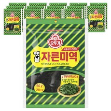 오뚜기 옛날 자른 미역, 50g, 15개