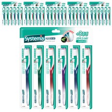 LION 獅王 細潔 雙色牙刷, 6件, 6個