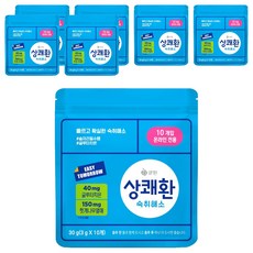 상쾌환 숙취해소제, 30g, 7개
