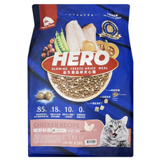 Hero MAMA 全齡配方 益生菌凍乾晶球糧 曠野鮮雞, 4.5kg, 低GI, 1袋