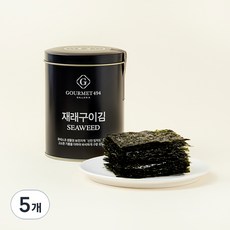 갤러리아 고메이494 재래구이 캔김 90매, 50g, 5개