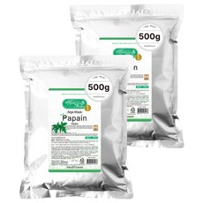 MediFlower 木瓜酵素軟膜粉, 1包, 2包