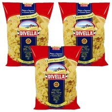 디벨라 파르팔레 파스타, 500g, 3개
