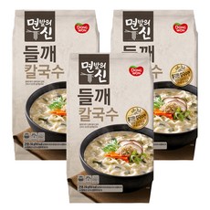 Dongwon Noodles God Perilla Kalguksu 2人份, 258g, 3包