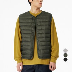 JAJU 남녀공용 라이트 다운필 베스트