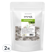 숲으로허브 페퍼민트 티백, 1g, 100개입, 2개