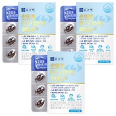 종근당 초임계 아스타잔틴 루테인, 30정, 3개