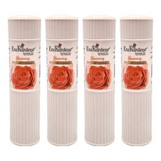 Enchanteur艾詩 香氛爽身粉 玫瑰覆盆子 橘色 200g, 4瓶