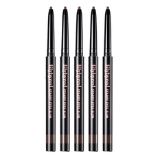 릴리바이레드 스태리아이즈 나인투나인 슬림 젤 아이라이너 0.14g, 02매트브라운, 5개