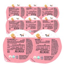 짱죽실온이유식 중기 죽2 8종 E, 한우&배죽, 모듬야채죽, 한우소고기버섯죽, 영양닭죽, 전복영양죽, 흰살생선애호박죽, 단호박대추죽, 구수미닭죽, 1세트, 160g