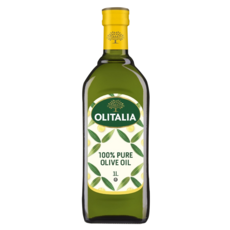 OLITALIA 奧利塔 純橄欖油, 1L, 1瓶