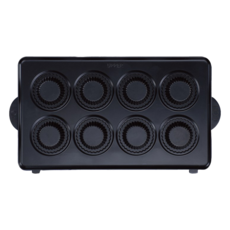 Vitantonio 鬆餅機迷你塔皮烤盤, 耐熱260℃, 24.5 x 13.7 x 23cm, 1個