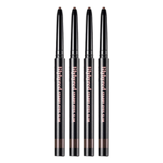 릴리바이레드 스태리아이즈 나인투나인 슬림 젤 아이라이너 0.14g, 02매트브라운, 4개