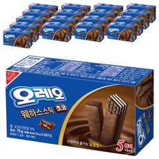 NABISCO 夾心威化餅 巧克力口味, 75g, 18盒