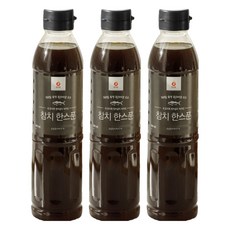 一勺金槍魚醬, 3瓶, 500ml