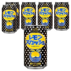 FUJIYA 不二家 檸檬蘇打, 6個, 350ml