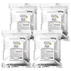 메디플라워 모델링팩 진주 500g, 1개입, 4개