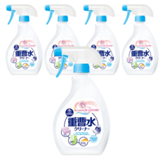 第一石鹼 Kitchen Club 小蘇打多功能清潔劑 居家/廚房/浴室/衣物皆可使用, 400ml, 5瓶