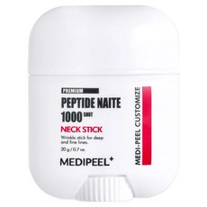 MEDIPEEL 美蒂菲 頂級 PEPTIDE NAITE 1000濃縮精華頸部護理棒, 1個, 20g