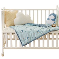 The Zari AileenKids舒適保暖超細纖維毯, 鯊魚款