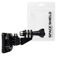 고프로 액션캠용 헬멧 사이드 부착 마운트, 1개