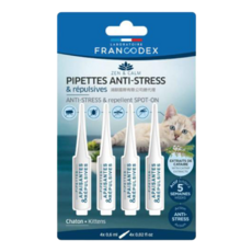 FRANCODEX 法典 幼貓 禪靜抗焦慮滴劑, 4支, 抗焦慮, 1支, 0.6ml