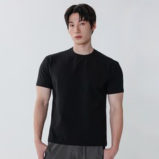 MALDEN 男士高級肌肉版型素色T恤