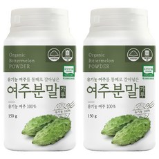 유기농마루 정품 여주 분말가루, 2개, 150g