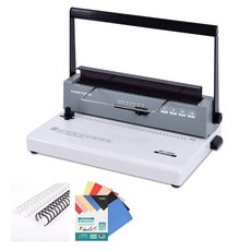 PAPER FRIEND 現代辦公U型手柄圓形打孔A4裝訂機WS-1500C, 140張