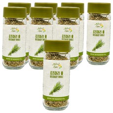 내츄럴스파이스 로즈마리 홀, 20g, 8개