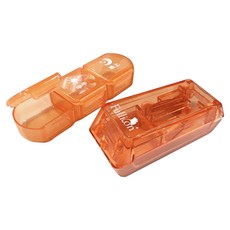 Fullicon 護立康 隱刀式精準切藥器 + 隨身保健盒, 1組