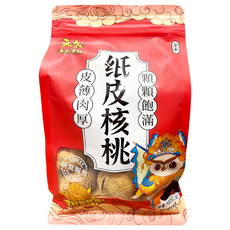 元氣滿點果物 帶殼核桃, 1包, 500g