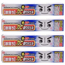 LEC 激落除黴清潔劑, 濃密泡沫 強效對抗黑黴菌, 117g, 4條