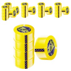신흥테이프 박스테이프 대용량 경포장 57mic 100M 투명, 30개
