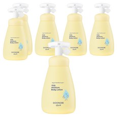 궁중비책 키즈 모이스처 바디로션, 250ml, 6개