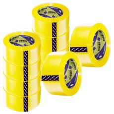 Shin Hung 封箱膠帶 大容量 輕包裝 57mic 100M 透明, 10個