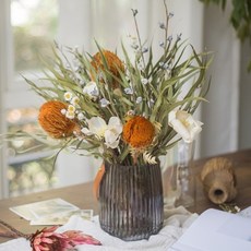 GAPANG 乾燥花 DRYB05914 + 花瓶, 14號