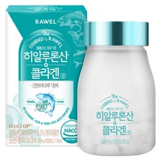 로엘 히알루론산 콜라겐정, 60정, 1개