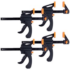 F型夾 325 x 205 mm, 4個